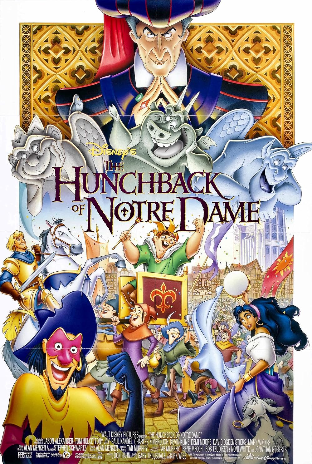 'The Hunchback of Notre Dame' from 1996 is available on Amazon Prime. This film brings a blend of laughter and heart, making it a great choice for a family movie night.