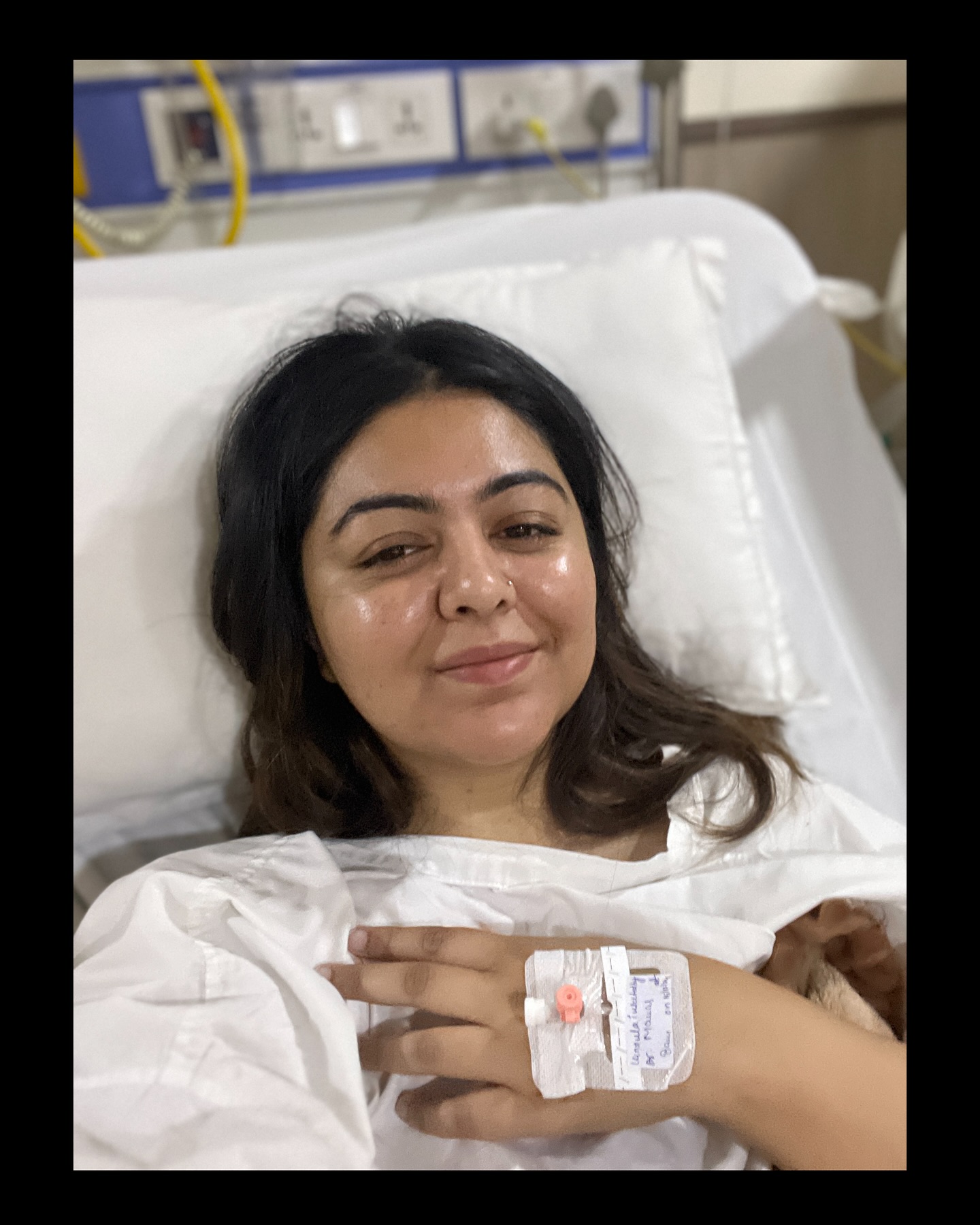 Ghum Hai Kisikey Pyaar Meiin Actress Shafaq Naaz Under Goes Knee Surgery