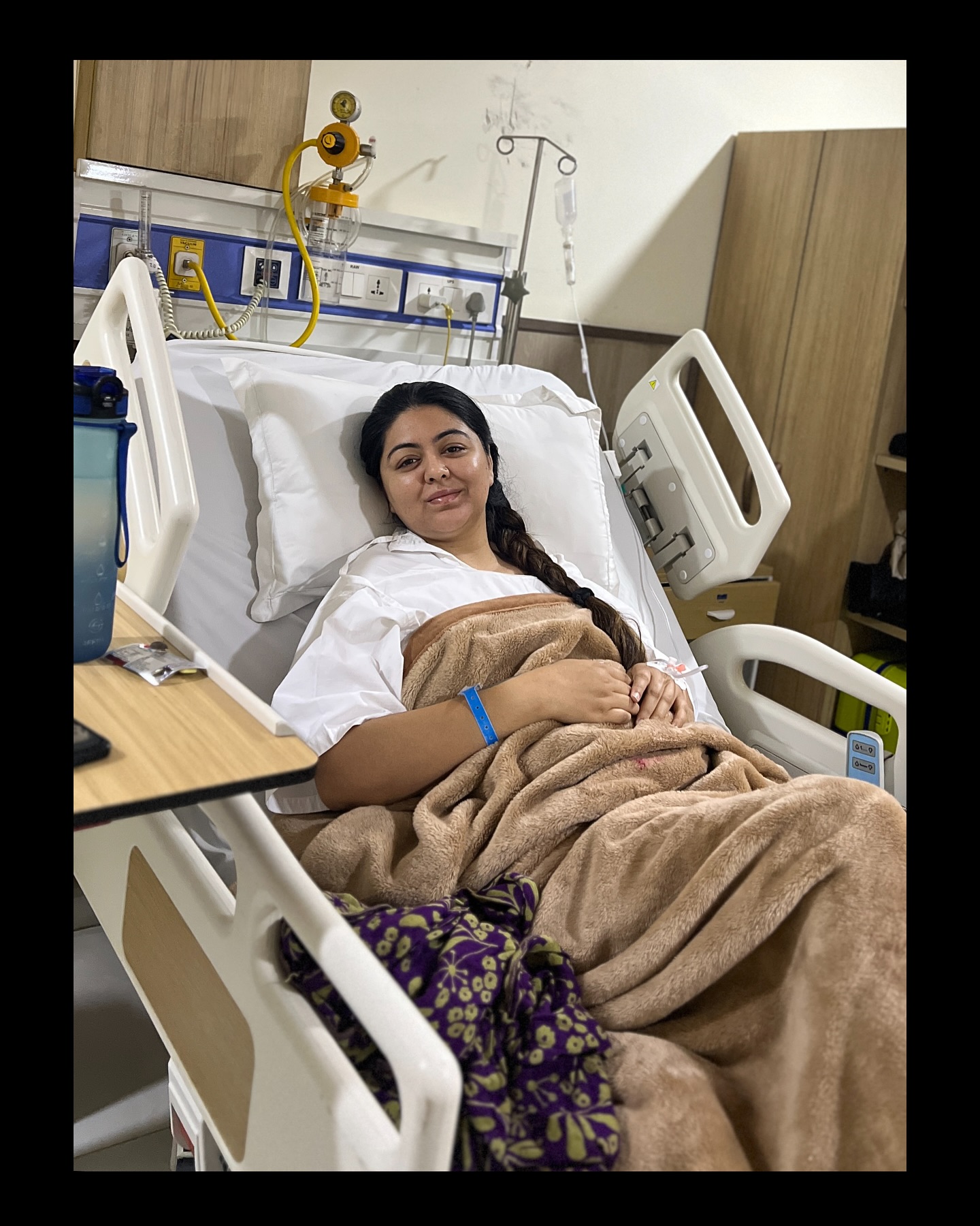 Ghum Hai Kisikey Pyaar Meiin Actress Shafaq Naaz Under Goes Knee Surgery