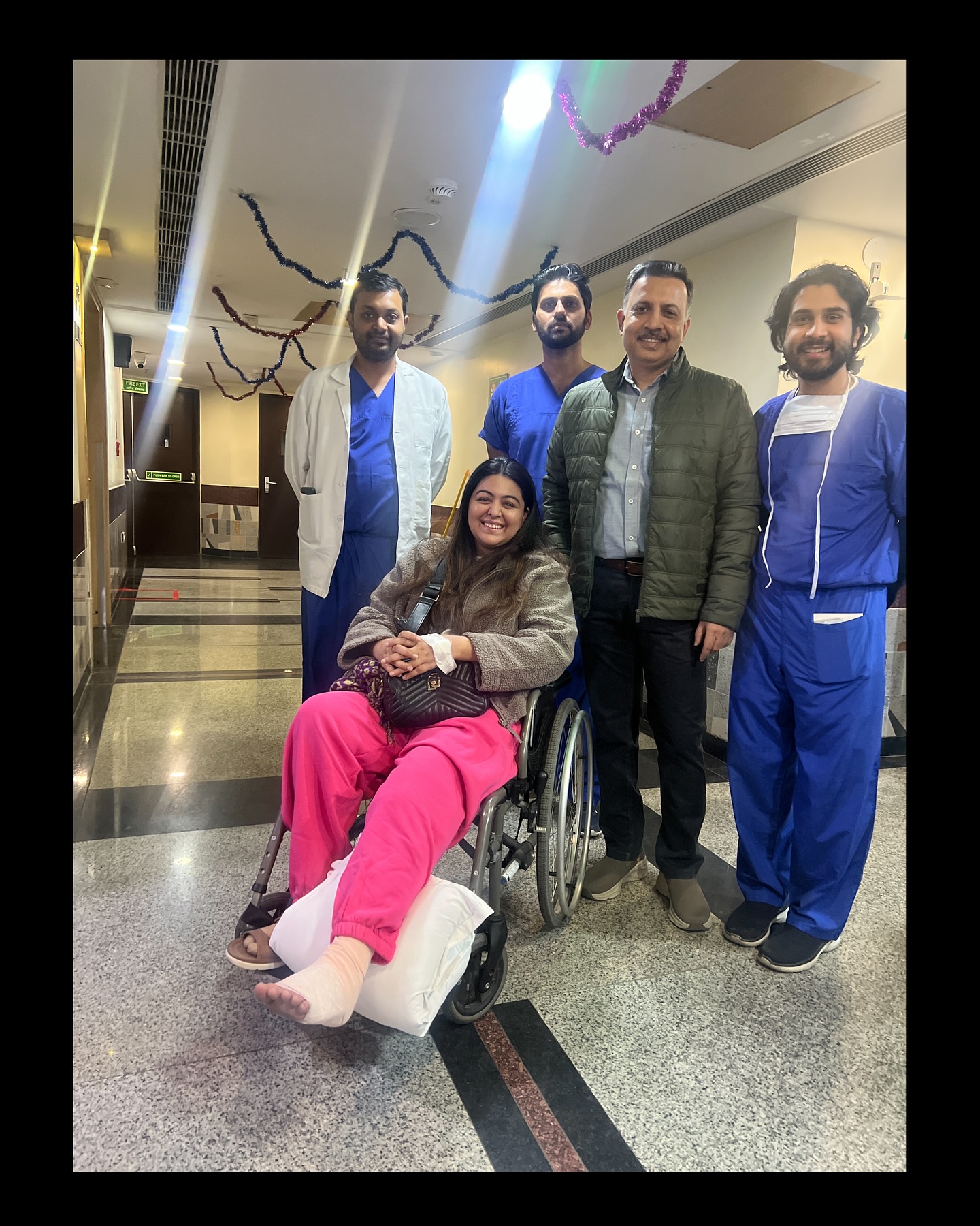 Ghum Hai Kisikey Pyaar Meiin Actress Shafaq Naaz Under Goes Knee Surgery