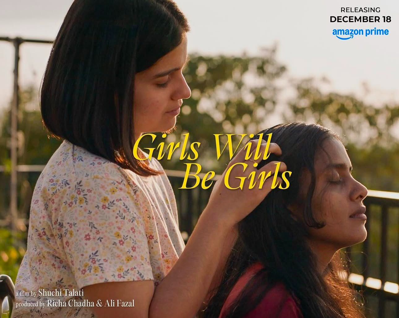Girls Will Be Girls OTT Release Shuchi Talati's Coming Of Age Drama