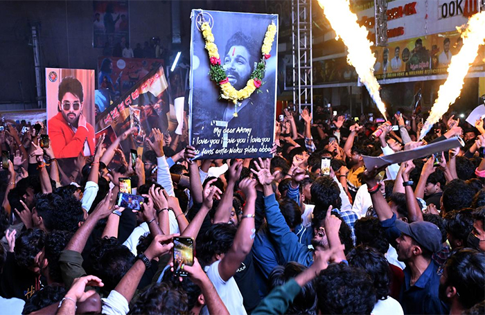 Near Musheerabad: Located near the prominent Musheerabad area, Sandhya Theatre is easily accessible from various parts of Hyderabad, adding to its popularity.