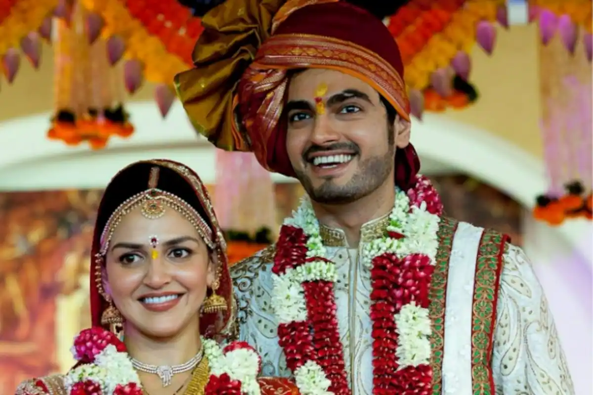 Esha Deol and Bharat Takhtani