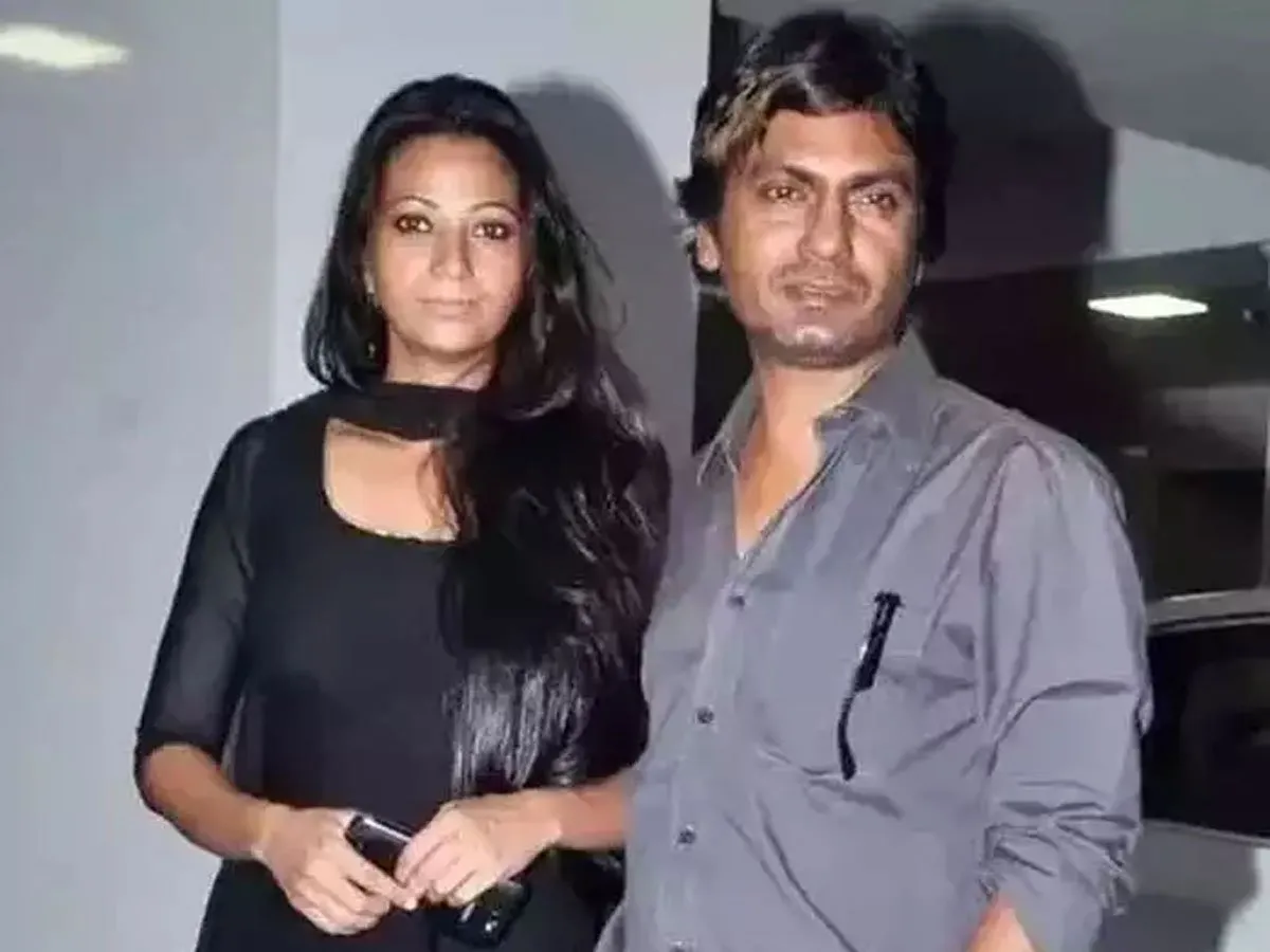 Nawazuddin Siddiqui and Aaliya Siddiqui