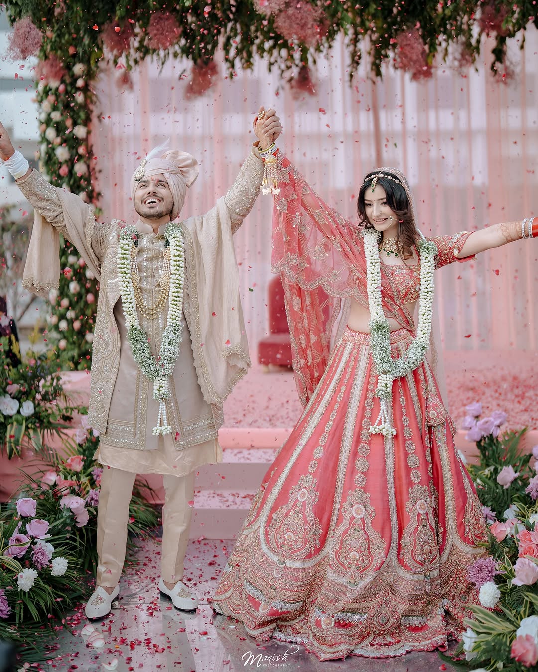 Influencer Sunny Chopra Ties The Knot In A Dreamy Wedding, Mystery Girl As Bride Catches Attention