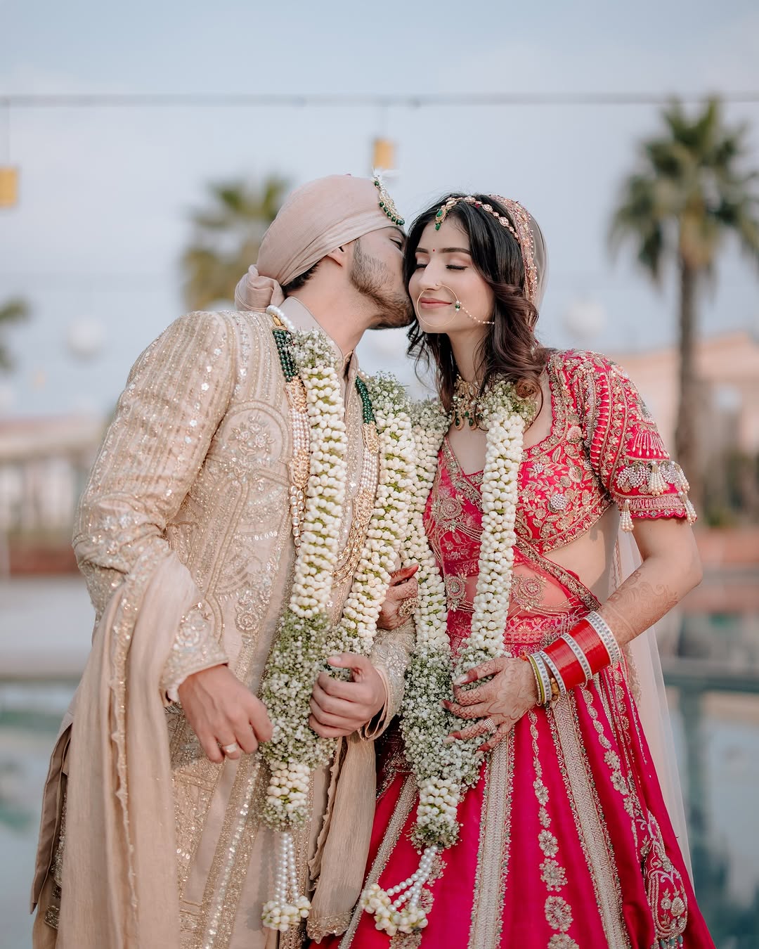 Influencer Sunny Chopra Ties The Knot In A Dreamy Wedding, Mystery Girl As Bride Catches Attention