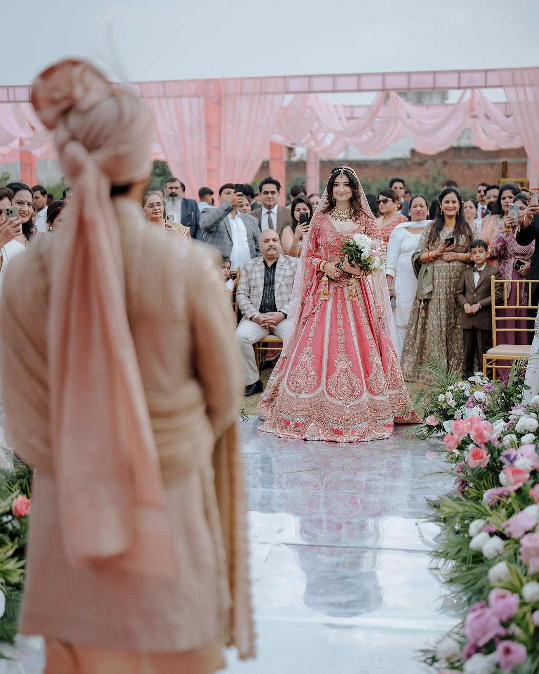 Influencer Sunny Chopra Ties The Knot In A Dreamy Wedding, Mystery Girl As Bride Catches Attention