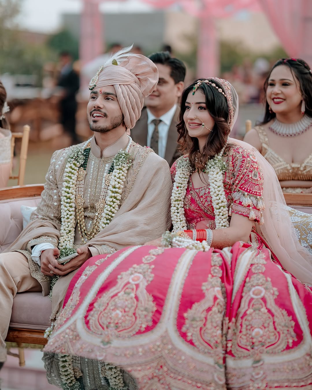 Influencer Sunny Chopra Ties The Knot In A Dreamy Wedding, Mystery Girl As Bride Catches Attention