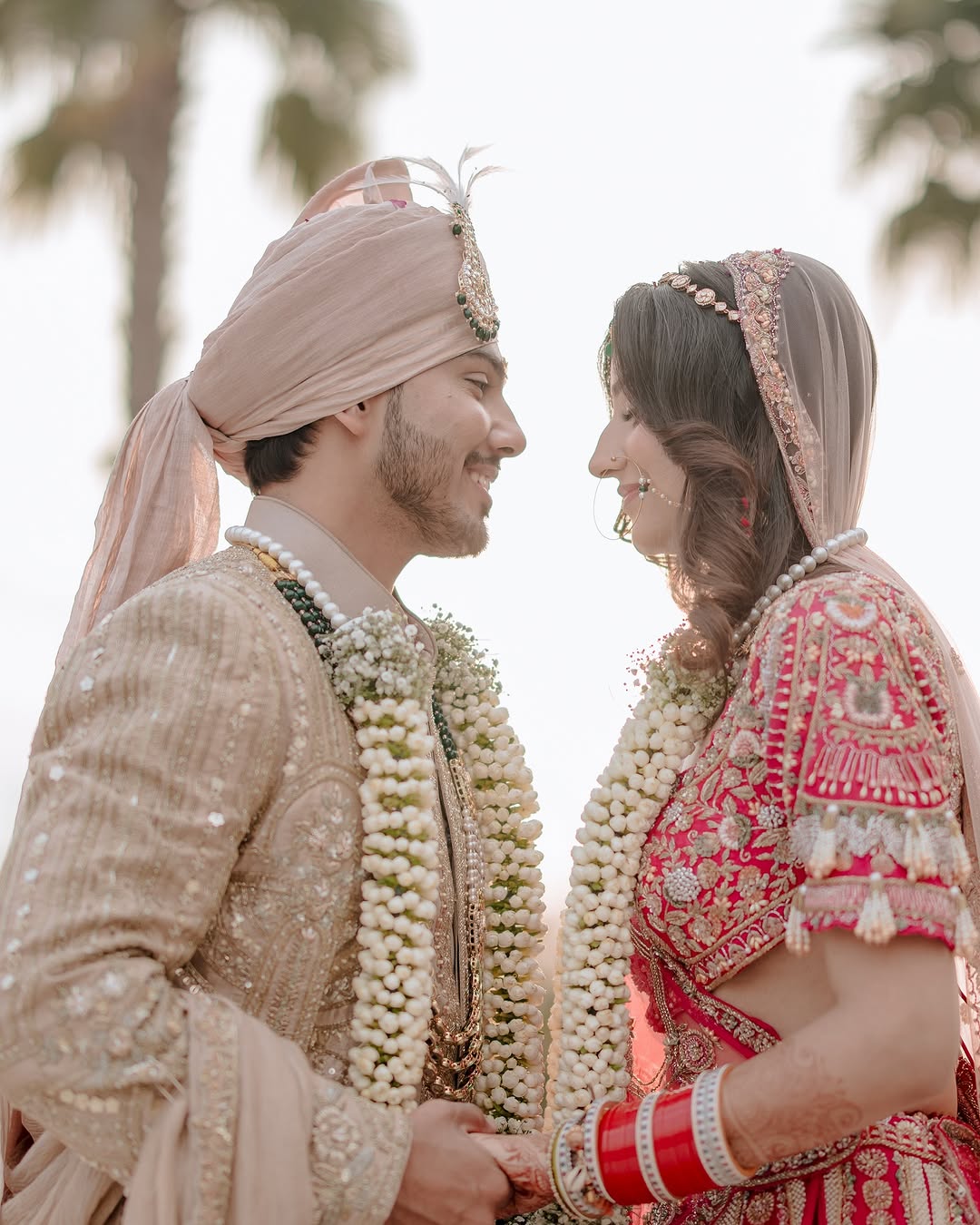 Influencer Sunny Chopra Ties The Knot In A Dreamy Wedding, Mystery Girl As Bride Catches Attention