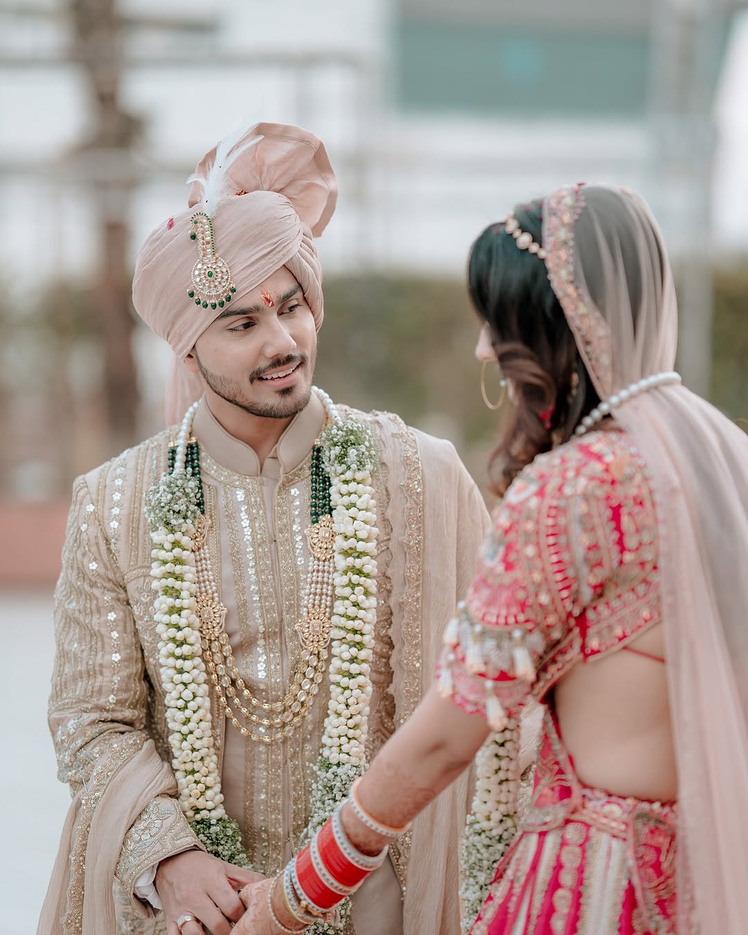 Influencer Sunny Chopra Ties The Knot In A Dreamy Wedding, Mystery Girl As Bride Catches Attention