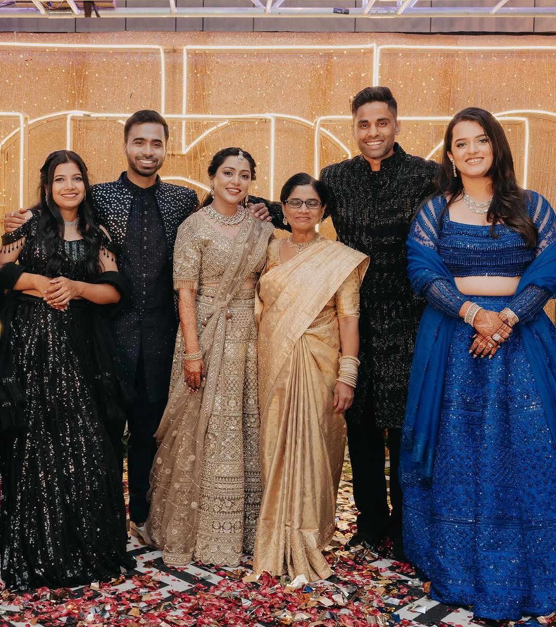 Inside Surya Kumar Yadav's Sister Dinal's Traditional Yet Dreamy Wedding