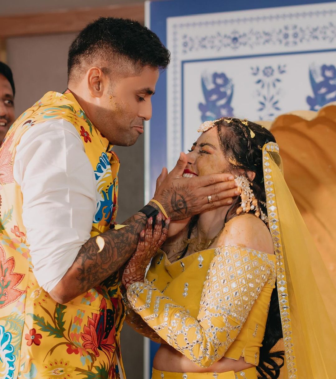 Inside Surya Kumar Yadav's Sister Dinal's Traditional Yet Dreamy Wedding