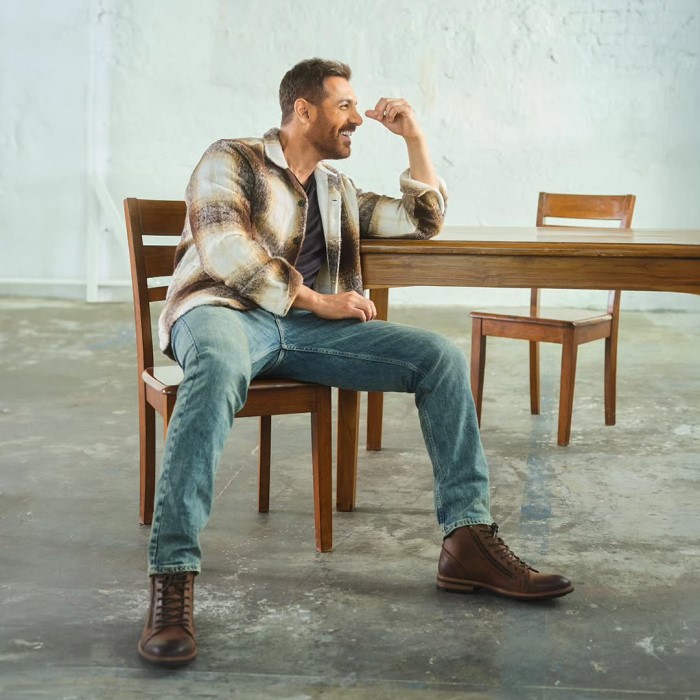 First Film: John made his acting debut in the film 