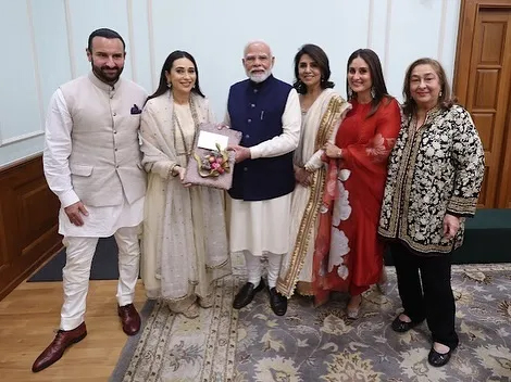 Kapoor Family Meets PM Modi to Mark the Centenary of Late Raj Kapoor.