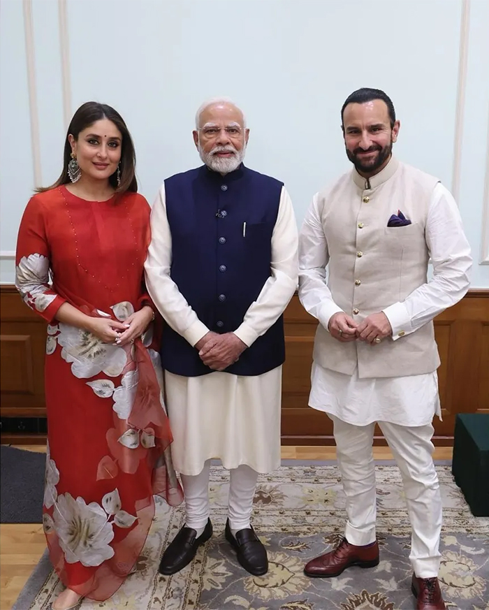 Kapoor Family Meets PM Modi to Mark the Centenary of Late Raj Kapoor.