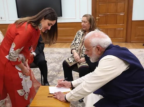 Kapoor Family Meets PM Modi to Mark the Centenary of Late Raj Kapoor.
