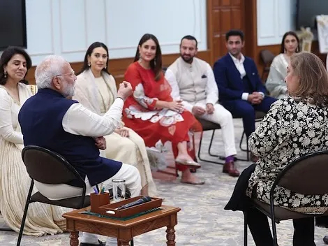 Kapoor Family Meets PM Modi to Mark the Centenary of Late Raj Kapoor.