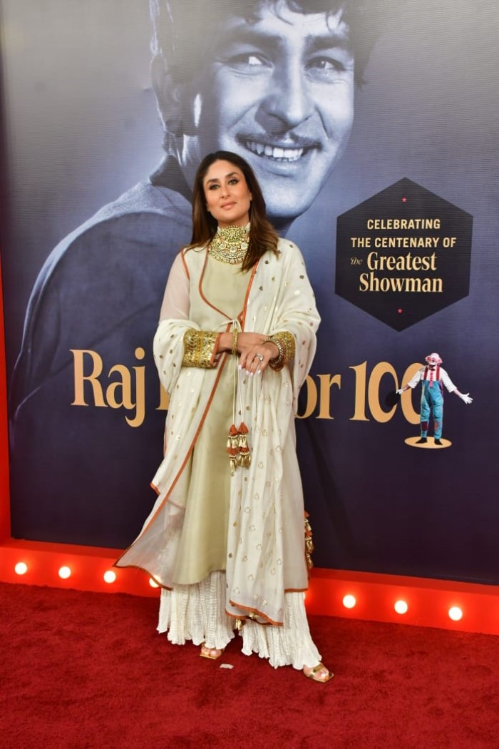 Kareena Kapoor Shines At Raj Kapoor's 100th Birth Anniversary