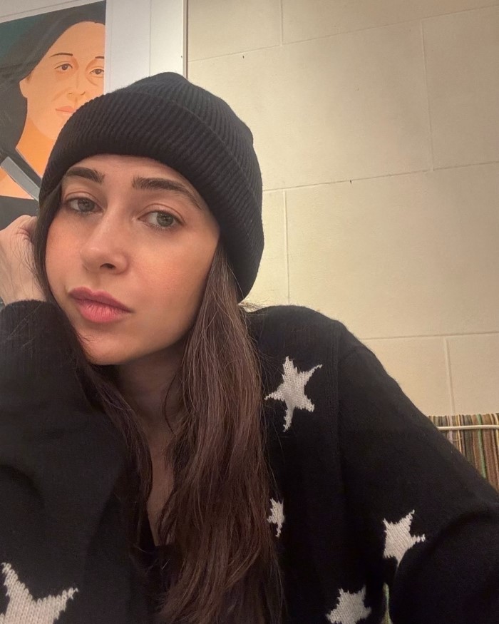 She has been sharing delightful updates on her Instagram, including photos and videos of her adventures around the city.