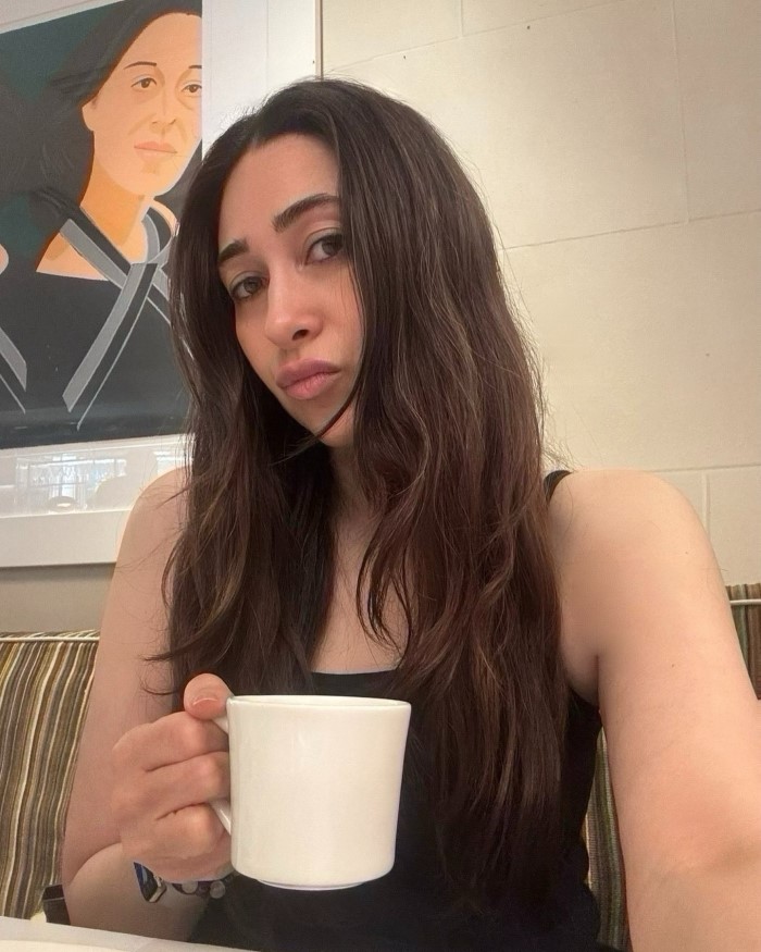 The trio enjoyed a lively night out in New York, with Karishma sharing a selfie captioned 