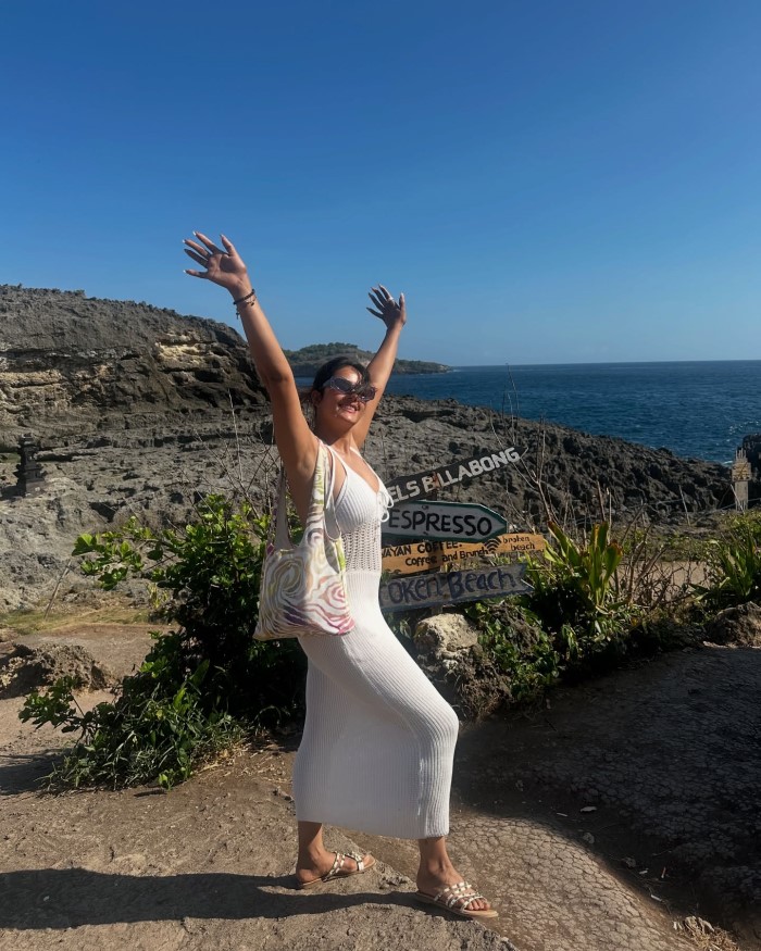 Kavya is making the most of her vacation by indulging in Bali's local cuisine and embracing the adrenaline rush of bike rides and off-road trail adventures in a rugged 4-wheeler.