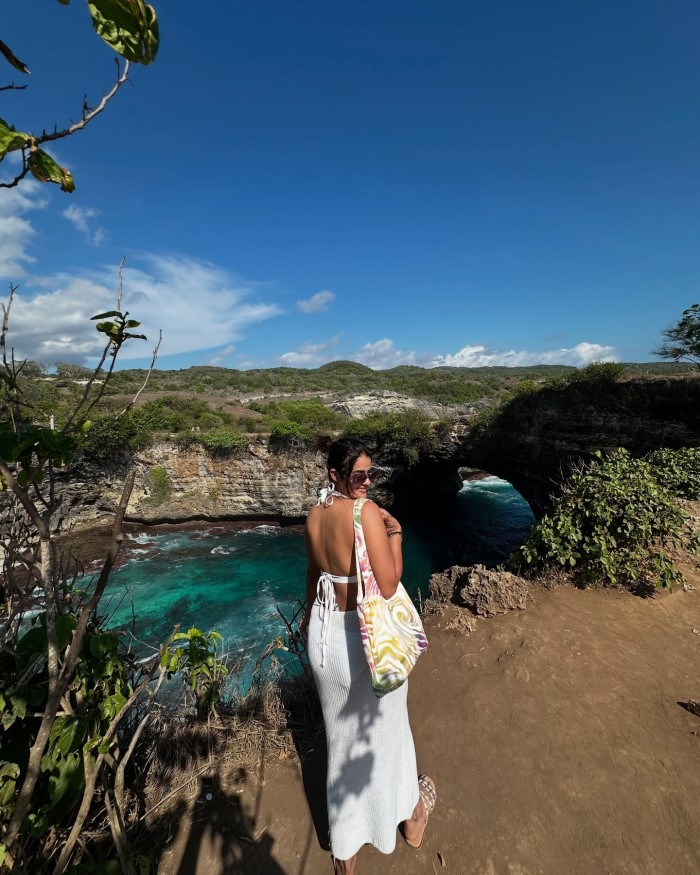 Kavya's Bali vacation has been well-received by her fans, who have been commenting on her posts with admiration and excitement