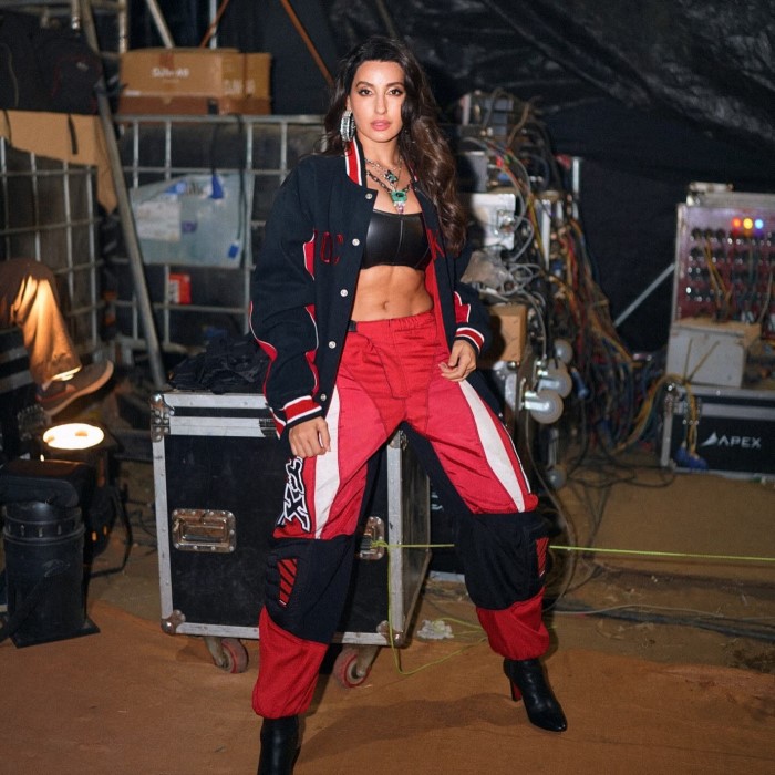 KD movie actress Nora Fatehi photos