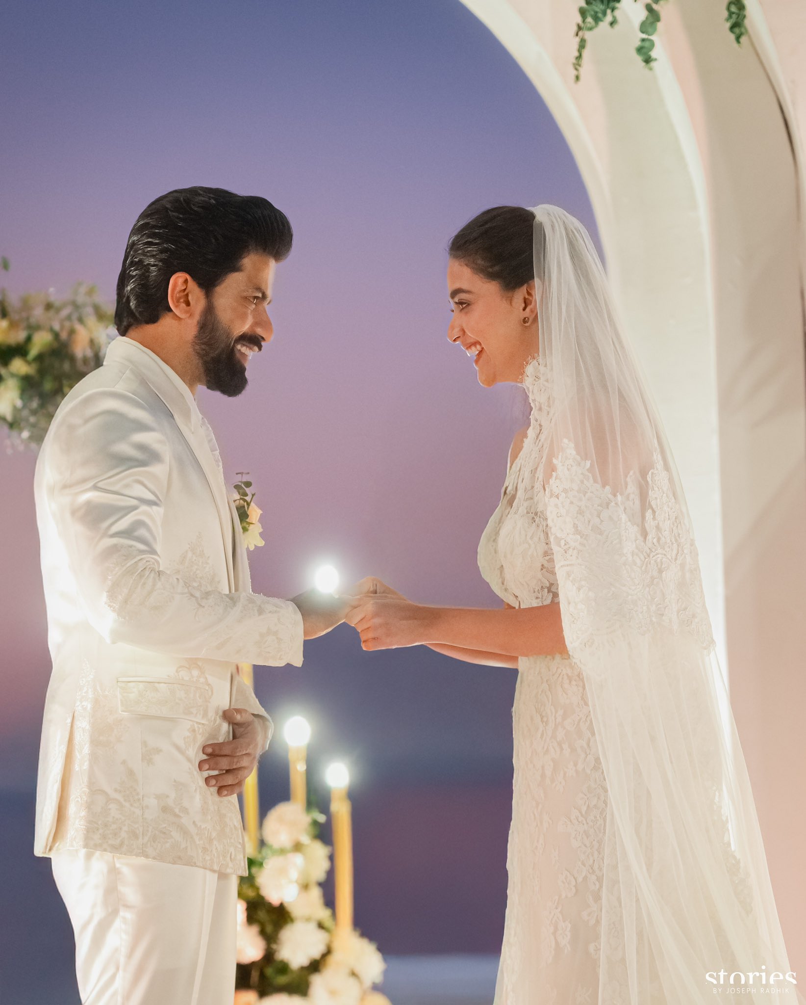 Keerthy Suresh and Antony Thattil's Beautiful Christian Wedding Celebration