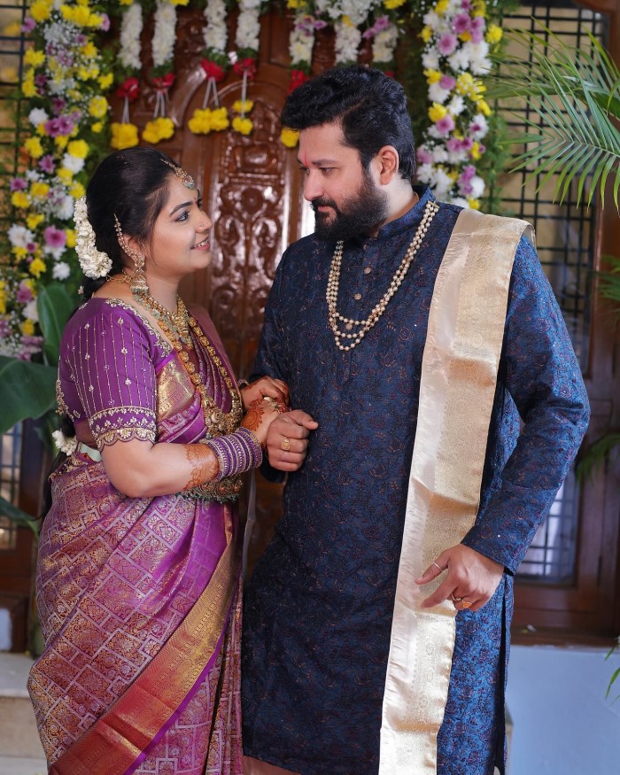 The couple shared the joyful news of their engagement on social media.