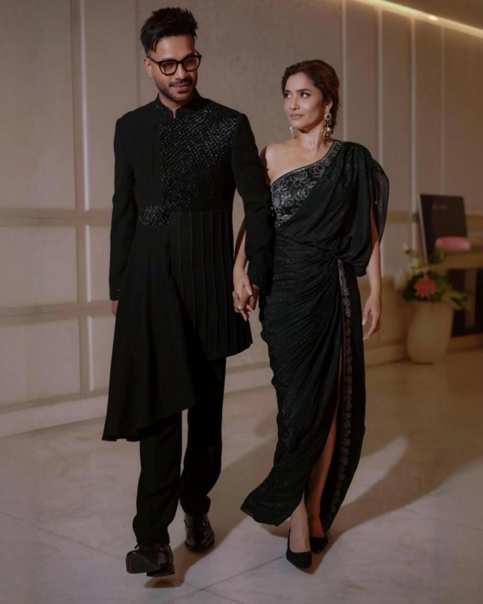 Ankita Lokhande & Vicky Jain