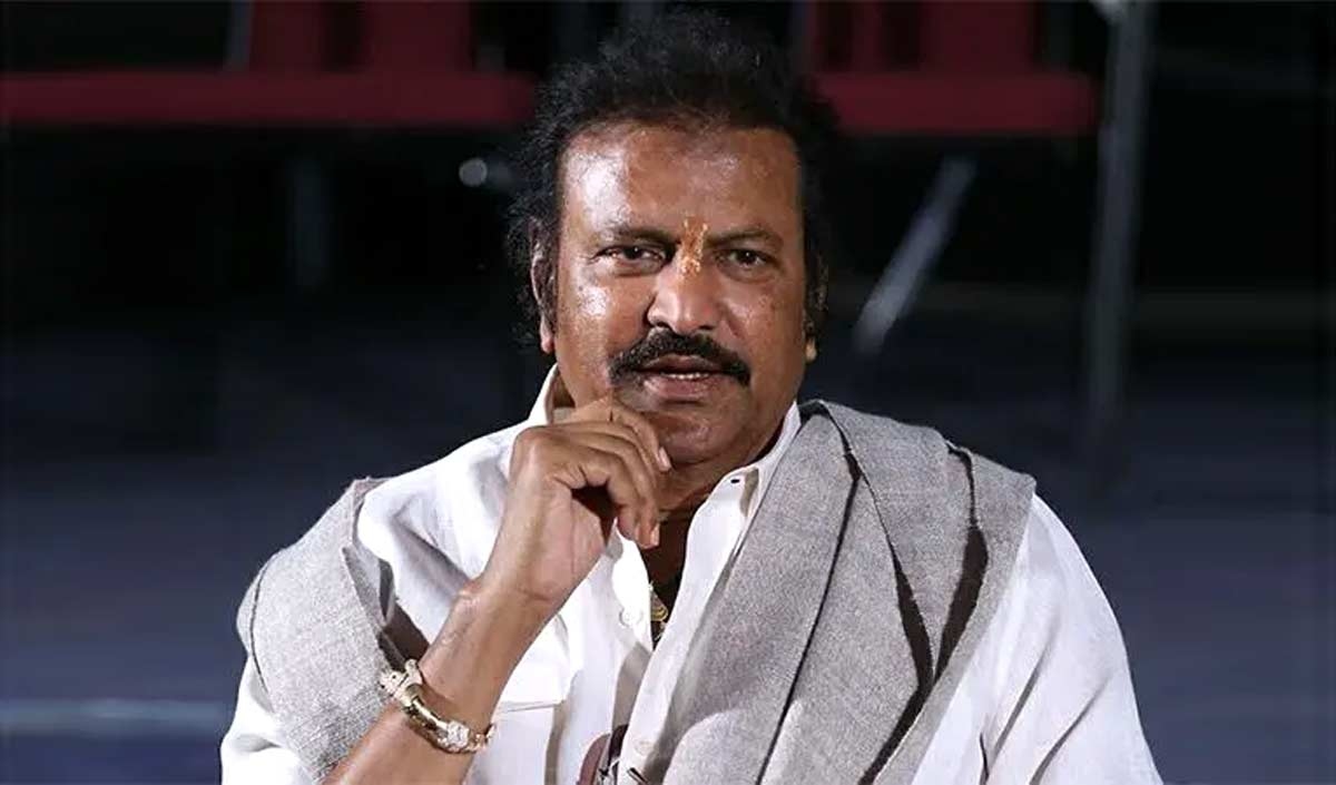 Legendary Actor Mohan Babu: Net Worth, Family, Movies, Biography & More