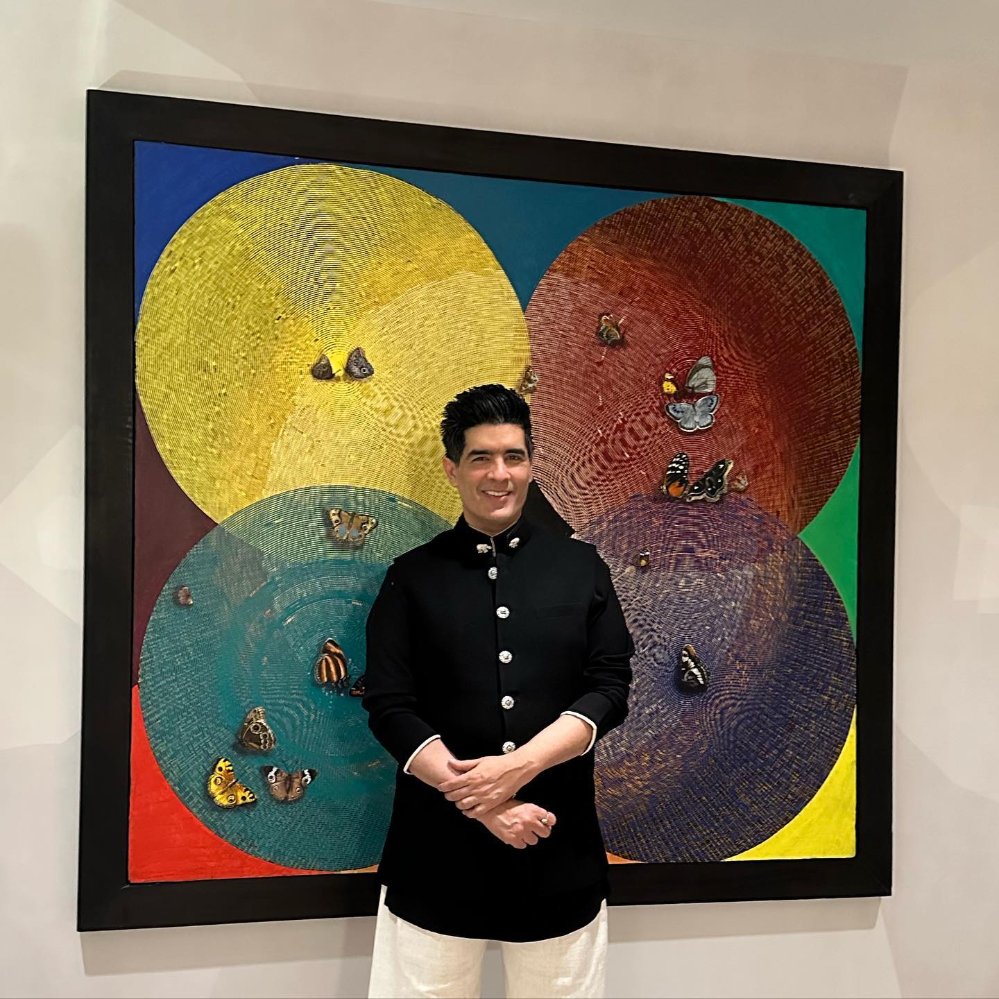 Manish also expanded his brand with Manish Malhotra High Jewellery and ventured into film production with Stage5