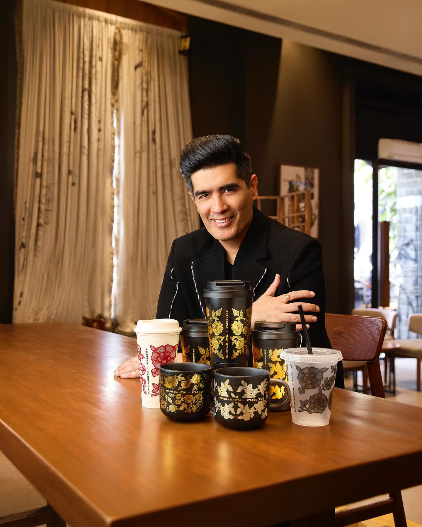 Manish made his debut as a costume designer with the film 