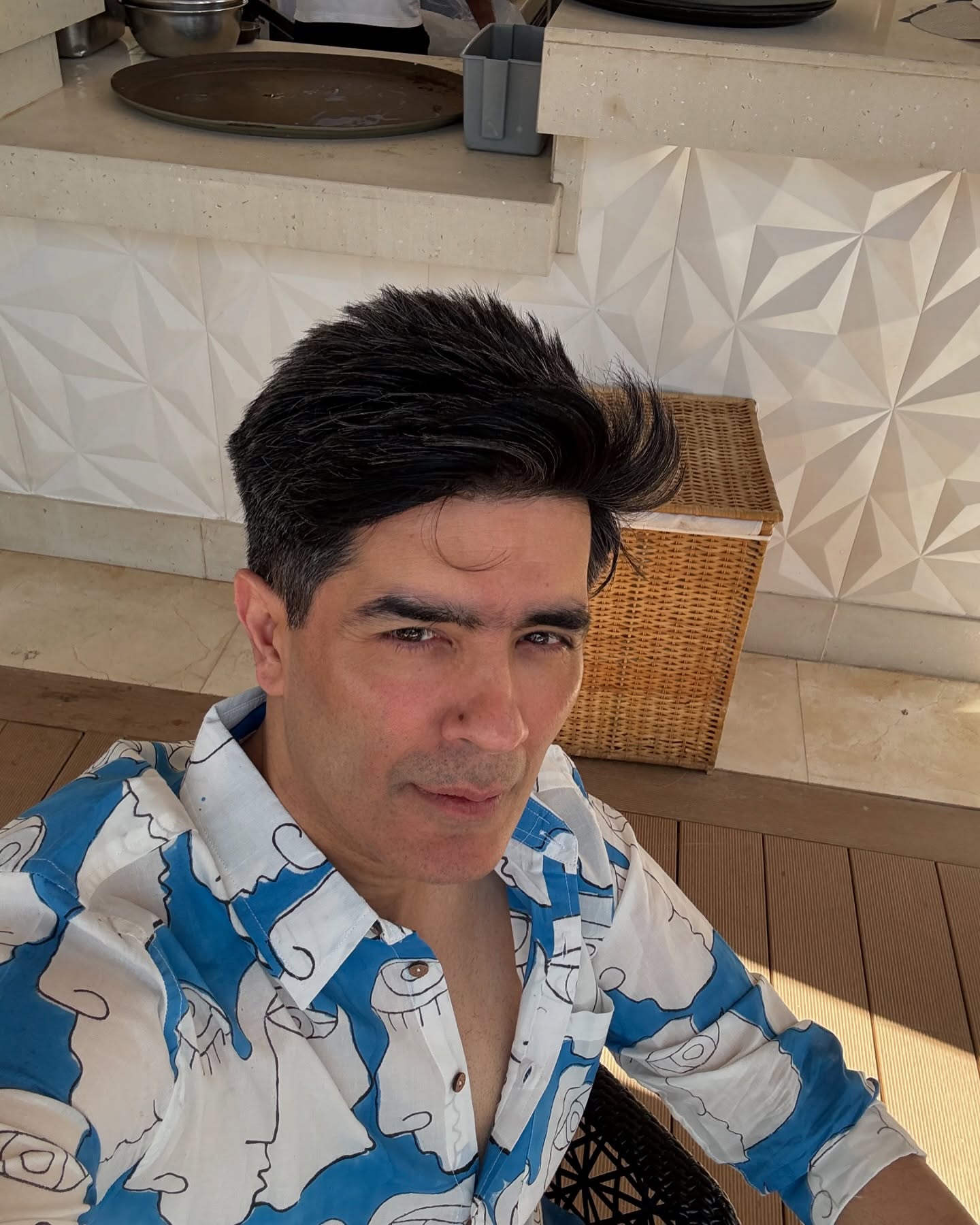 Unknown Facts: Before his fame in costume design, Manish started his career as a model, doing ad campaigns for brands like Fu's, Weekender, Frooti, and Goldspot.