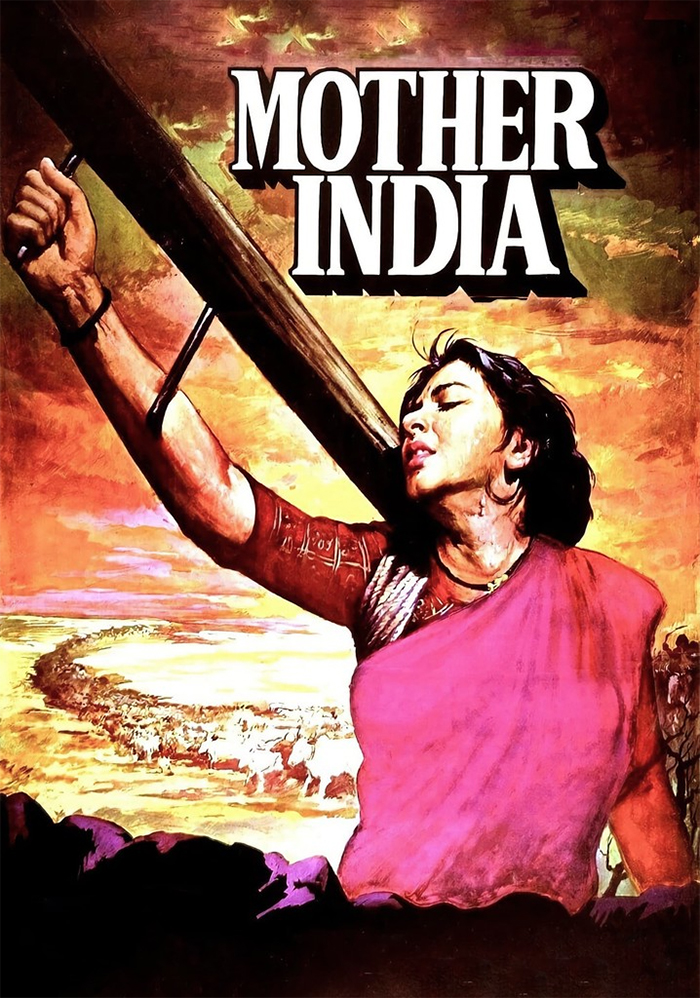Mother India (1957) – A classic Indian film that portrays the sacrifices of a mother for her family and country, which might appeal to Singh's sense of Indian tradition and culture.