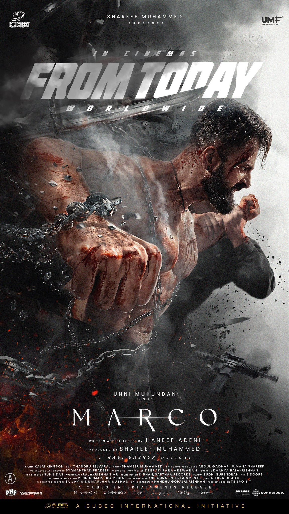 Marco Box Office Collection Daywise: Unni Mukundan's Latest Hits Big