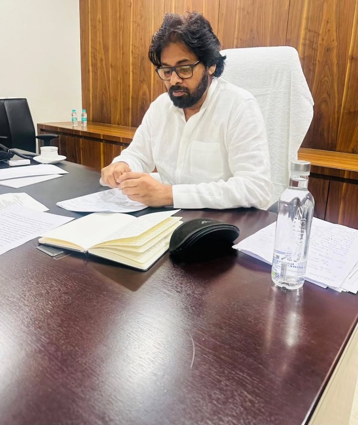 Pawan Kalyan: Actor-turned-politician, became Andhra Pradesh’s Deputy Chief Minister.
