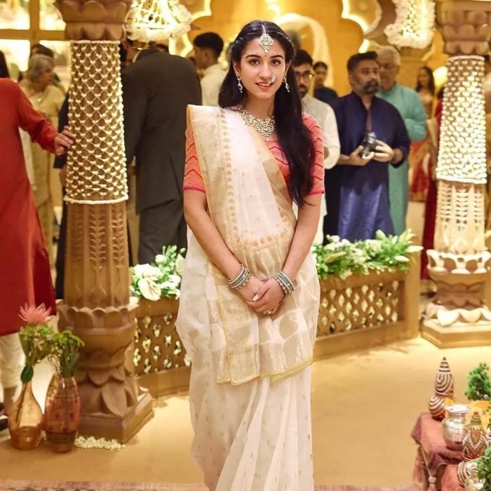 Radhika Merchant: Style icon, captured national attention with her lavish wedding.