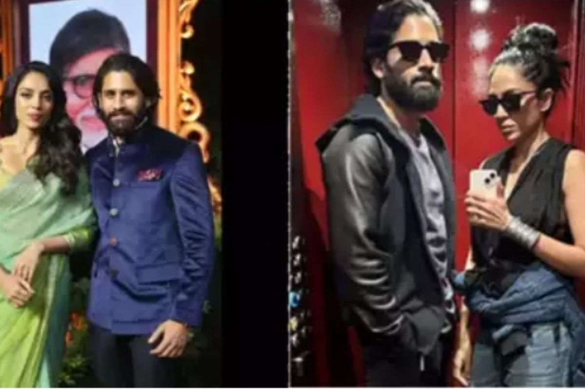 Nagarjuna Shares the First Official Wedding Photos of Naga Chaitanya and Sobhita Dhulipala