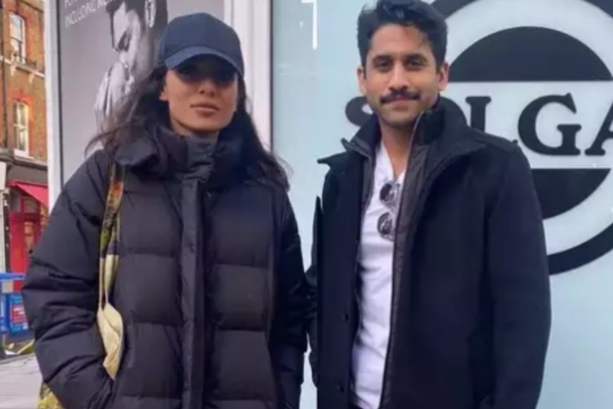 Nagarjuna Shares the First Official Wedding Photos of Naga Chaitanya and Sobhita Dhulipala