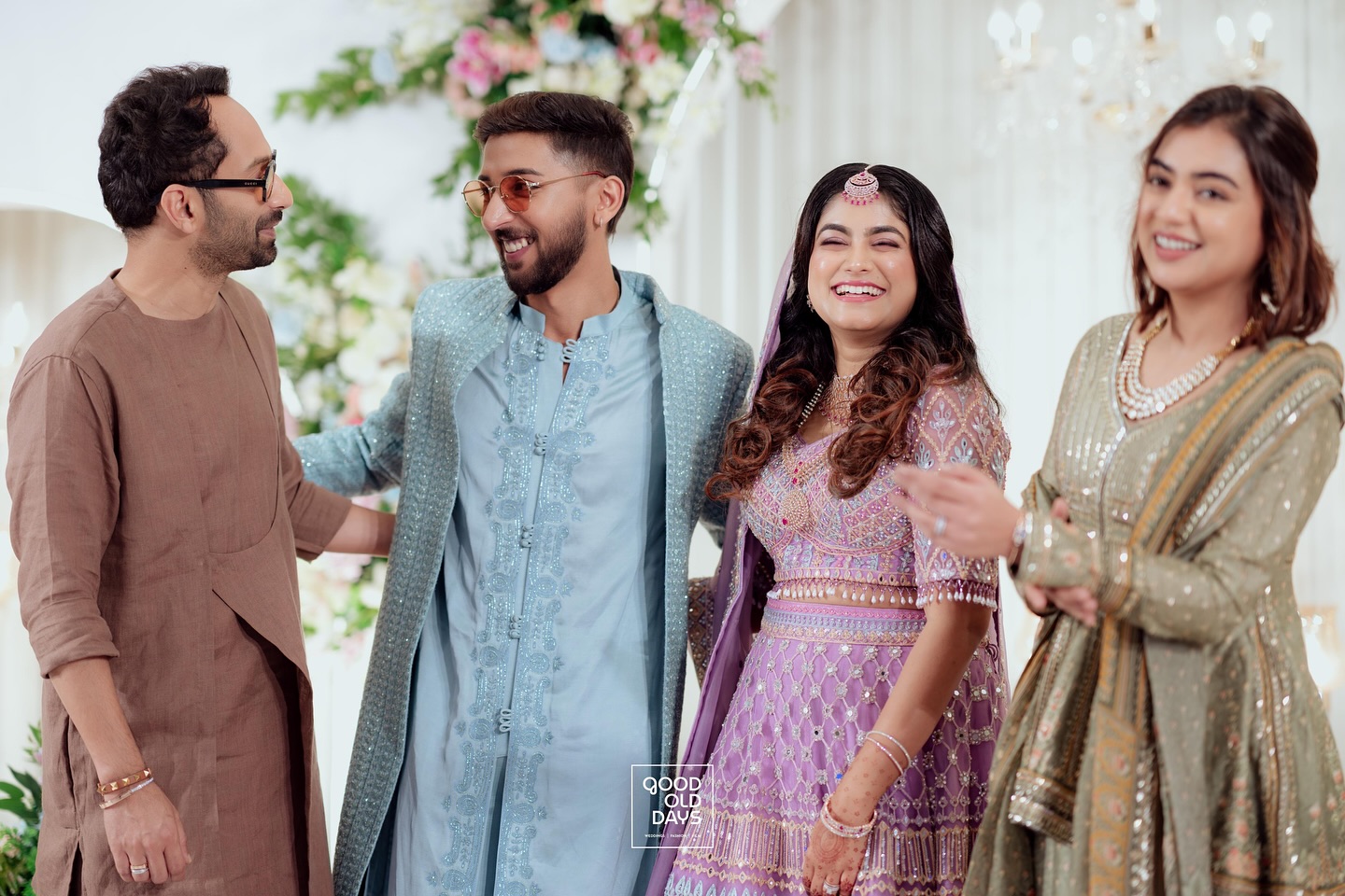 Nazriya's younger brother, actor Naveen Naseem