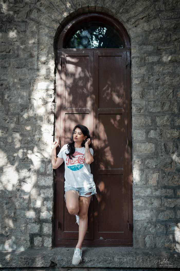 Nidhi Subbaiah Stuns In Casual Chic Outfits Ahead Of Kannada Movie UI Release