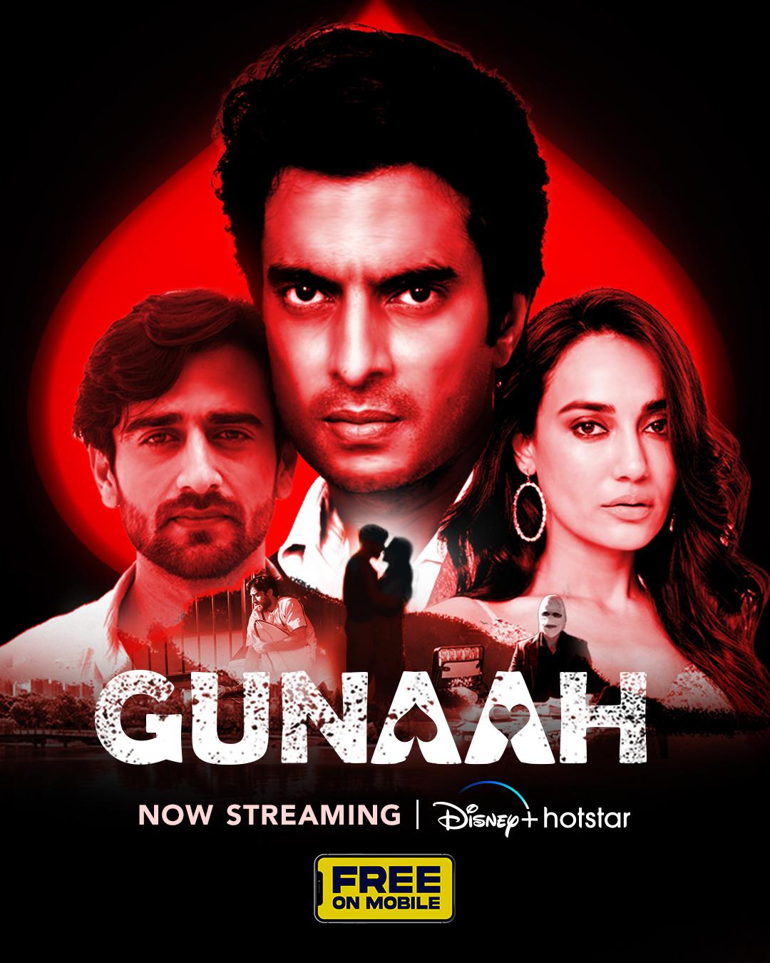 OTT Release This Week: Gunaah Season 2 Premieres on Disney+ Hotstar In January 2025