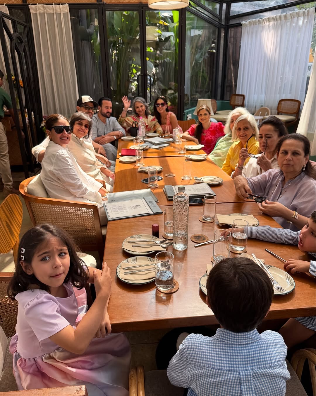 Pataudi Family Celebrates Sharmila Tagore's 80th Birthday
