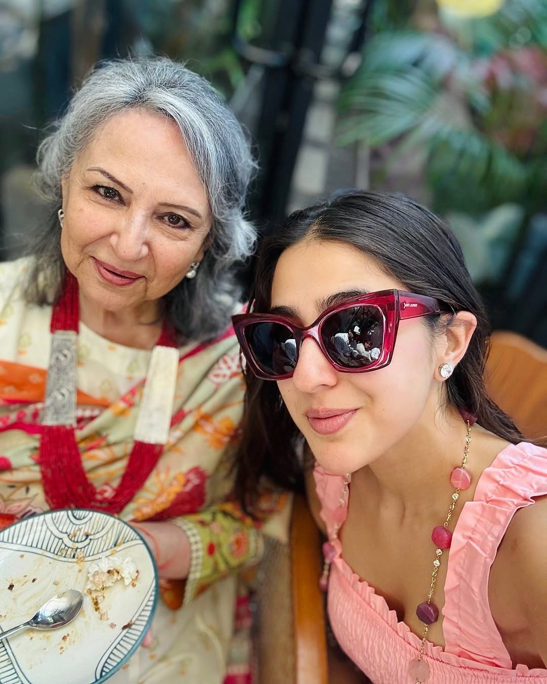 Pataudi Family Celebrates Sharmila Tagore's 80th Birthday