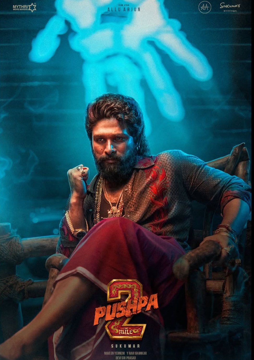 demonstrating its global appeal and the strong fanbase of Allu Arjun outside India.