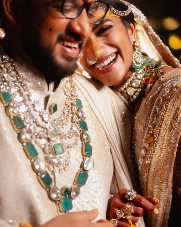 The couple plans to host a grand reception in Hyderabad to celebrate their union with a larger circle of friends and family, marking the start of their new chapter.