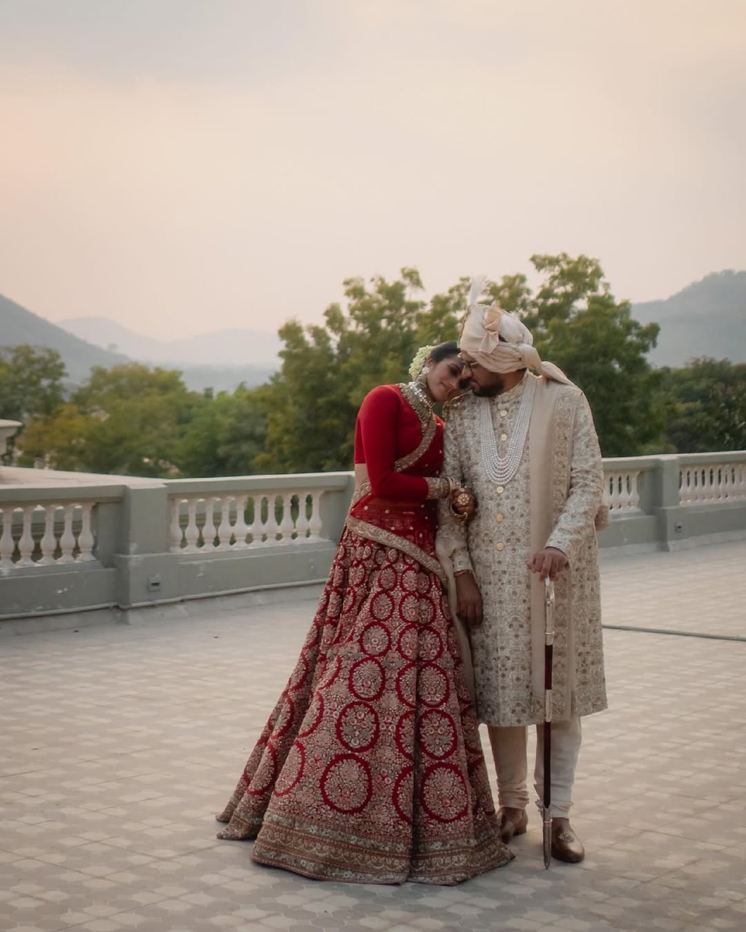PV Sindhu's Luxurious Red Sabyasachi Bridal Lehenga: A Dreamy Wedding Look