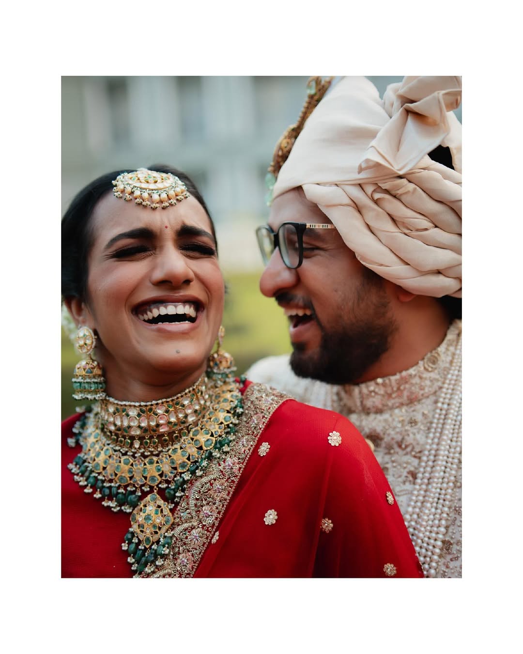 PV Sindhu's Luxurious Red Sabyasachi Bridal Lehenga: A Dreamy Wedding Look