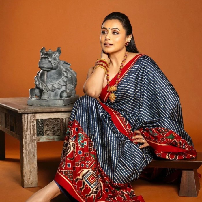 रानी मुखर्जी भी पिछले तीन दशकों से बॉलीवुड इंडस्ट्री पर राज कर रही है। उन्होंने अपने करियर में मर्दानी से लेकर हिचकी जैसी बेहतरीन फिल्मों में काम किया। अपनी दमदार एक्टिंग के बावजूद भी वह सोशल मीडिया से दूरी बनाकर रखती हैं।
